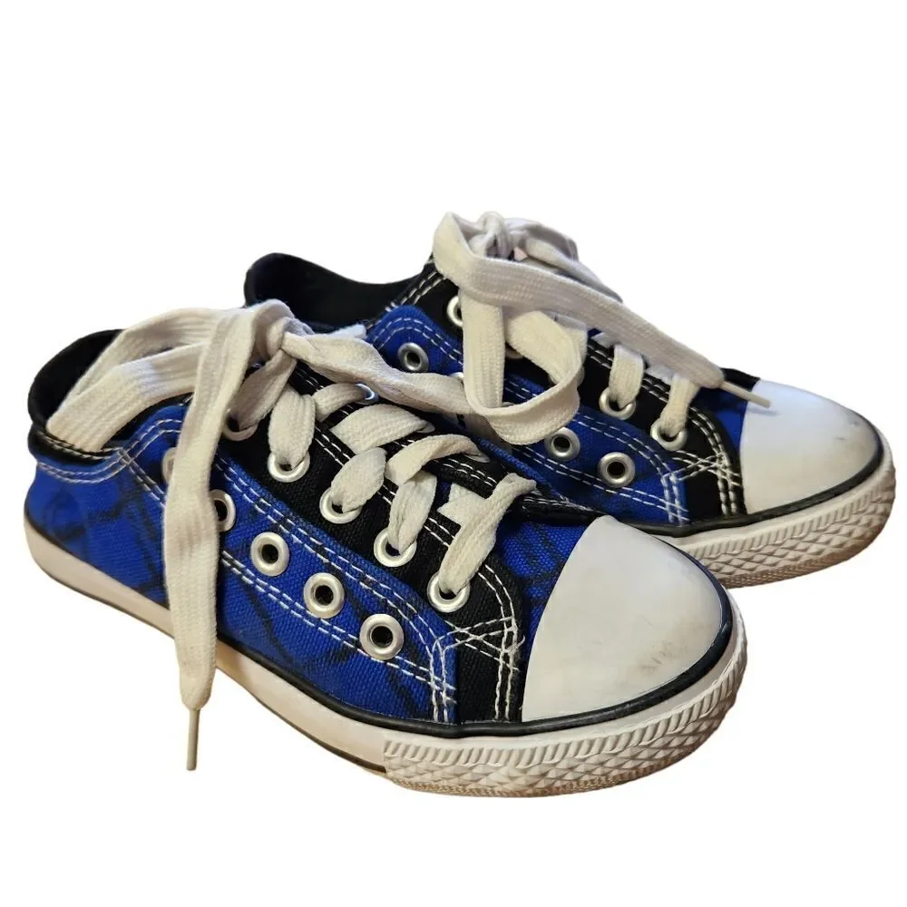 Collection'O Kids Youth Lace Up Fashion Sneaker Size 12